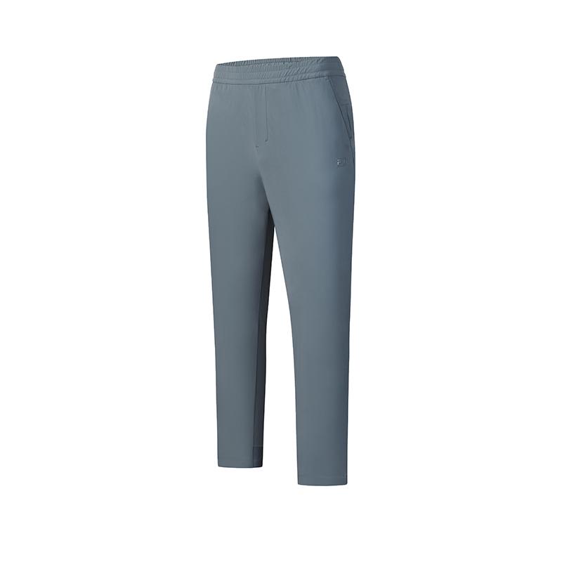 

FILA Golf Series Fashion Simple Classic Versatile Comfortable Breathable Knitted Sports Pants Men bottoms Thunder-Gray A11M625608FDY M