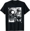 Turntable Audiophile T‑Shirt