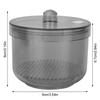 Autoclavable Manicure Tool Cleaning Cup Portable Tool Sterilizer Container  Salon Tool Sanitizing