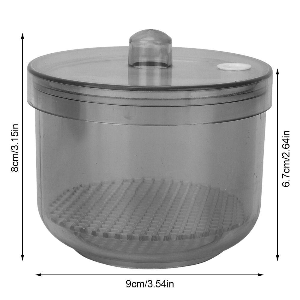 Autoclavable Manicure Tool Cleaning Cup Portable Tool Sterilizer Container  Salon Tool Sanitizing