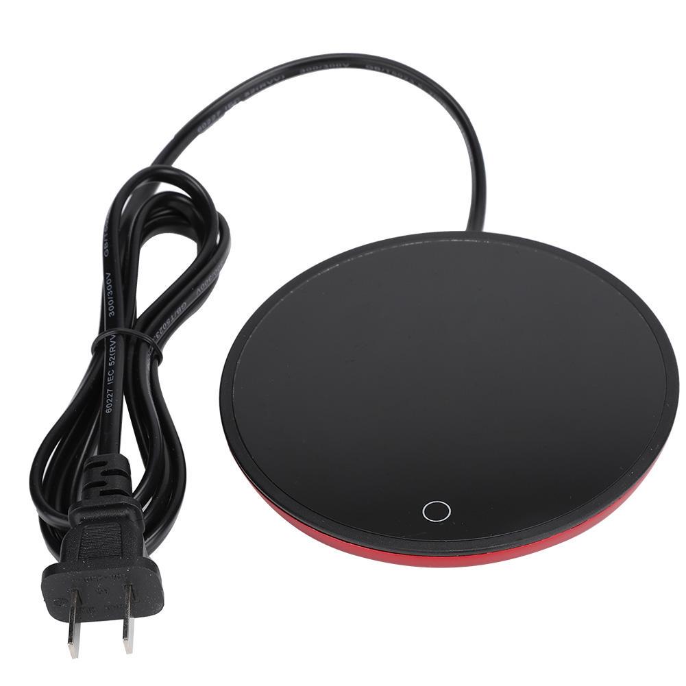 Electric Waterproof Touch Heating Cup Mat Warm Pad for Coffee Tea Milk
