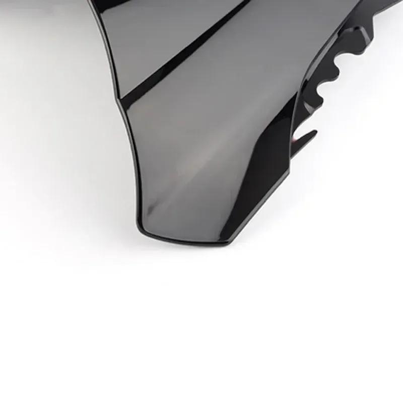 For Yamaha 2007 2008 YZFR1 Motorcycle Wind Deflector Double Bubble Windshield Deflector Protector Windscreen YZF1000 YZF-R1