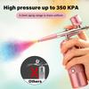 Airbrush with Compressor Mini Spray Gun for Painting Wireless Portable Airbrush Painting Paint Gun Airbrush Kit with Compressor