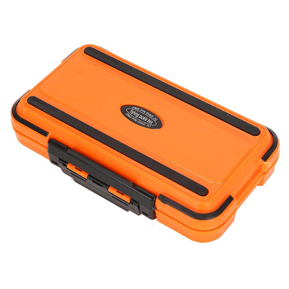 

Waterproof Fishing Gear Box Fishing Tool Accessories Storage Box Multifunctional Fishing Hook Fishing Gear Fake Bait Bait Box жёлтый