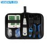 RJ45 RJ11 RJ12 Steel Crimping Tool Set Multifunction Cable Crimper with Pliers and Modular Plug Connectors