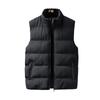 Men's Autumn/Winter Thickened Stand-up Collar Cotton-padded Vest