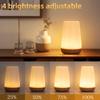 1500mAh Hanging style Wood Touch Remote Control Colorful Atmosphere Lamp Bedside LED Desktop Outdoor Decoration Night Light