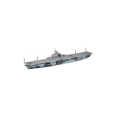

Hasegawa 1/700 Waterline Series US Navy Aircraft Carrier Ticonderoga Plastic Model 710