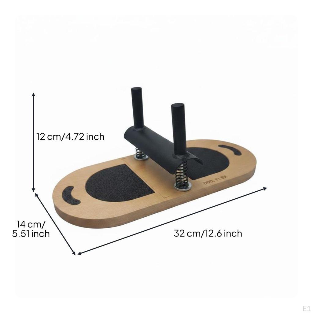 Pilates Foot Compact Portable Fitness Equipment for Workout, Physical