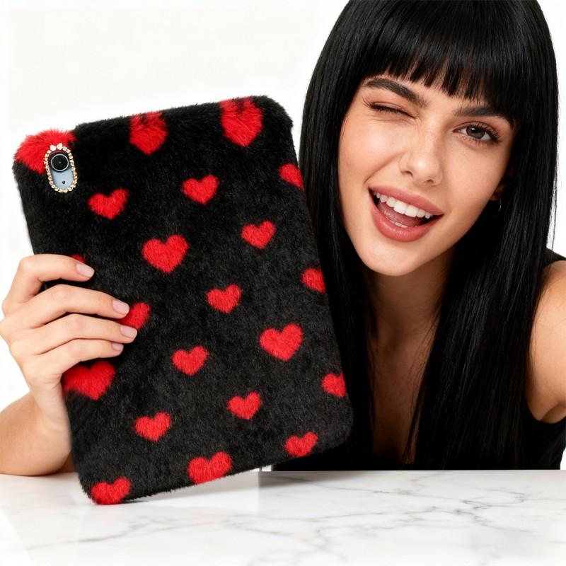 IPad Air Case A16 Tablet Cover With Leopard Print Design PU Material Shockproof Protection Portable Slim Fit
