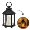 Lampion Dekoracyjny Led Z Imitacją Świec 12X21 Cm Latarnia Ozdoba Domu