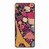 3D Embossed Case For Xiaomi Poco M6 4G Phone Case M 6 Plus Flowers Silicone Soft Coque For Xiaomi Redmi 13 13x Back Cover Case