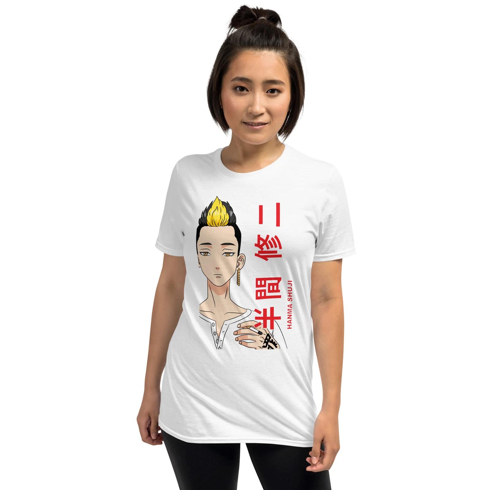 Унисекс Футболка Tokyo Revengers, Манга Аниме Мультфильм Хентай Японские Иероглифы Комикс M