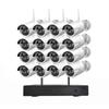 Jiuan Yishi Wireless HD Waterproof Surveillance Kit - 4/8/16 Channels
