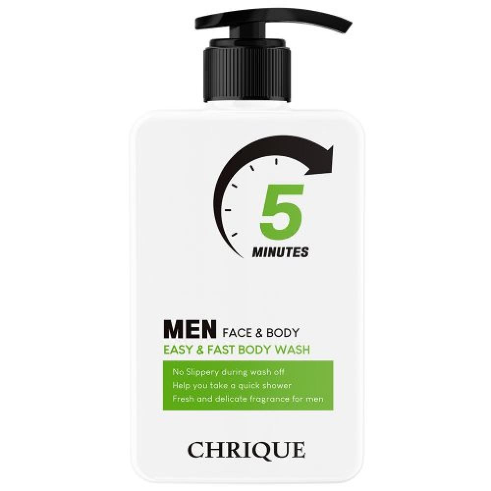 Chrique [creek] Non Slip Easy   Fast Wash 500g Face Wash + Body Wash Only 3