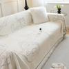 Sofa Cover Dreamland Couch Cover Fabric Sofa Towel for Double Sided Sofa Cover All Season Universal Sofa Cover Three-seat Sofa