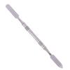 Mezclador de Maquillaje de Acero Inoxidable Placa Mezcladora para Uñas Paleta Mezcladora de Base y Sombras de Ojos con Varilla Espátula Herramientas de Belleza