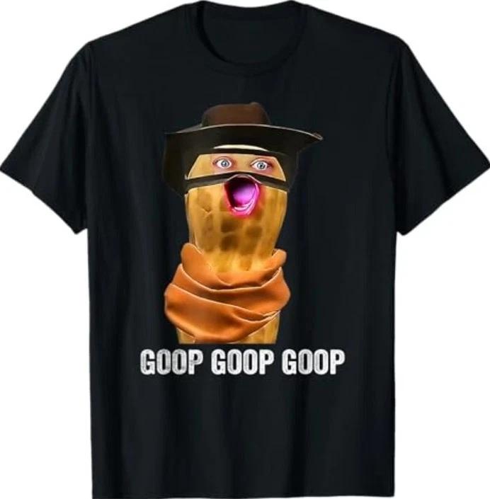Funny The Burnt Peanut Goop Bungulator Tshirt S