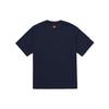 New MLB Drop Shoulder Sleeve T Shirt Unisex Marine Blue 3ATSC2023-46NYS
