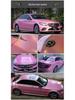 Laser Color Change Film: 7-Color Pearlescent Wrap for Full Car In White, Gray, or Black