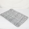 Washable Pet Warming Pad, Reflective Aluminum Film, Soft Textured Fabric and Traction Backing for Indoor Dog Lounging