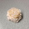 3D Peony Flower Aromatherapy Candle, Cake, Jelly, Pudding, Mousse, and Handmade Soap Mold for Valentine's Day.