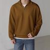 New Men's Sweatshirt Loose Zipper Long-sleeved Jacket Fashionable Urban Youth Casual Top