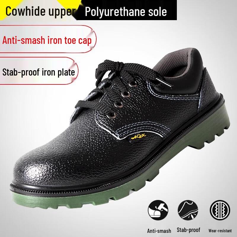 

GUAIKEAI Men s Anti-Smash Puncture-Resistant Work Rain Boots