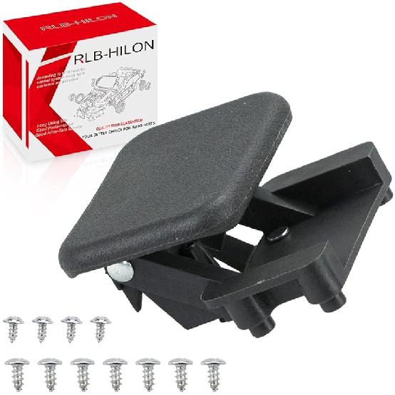 RLB-HILON Glove Box Latch Catch Handle Compatible With Chevrolet Silverado Suburban Chevy Tahoe GMC Sierra Yukon Cadillac Escalade ESV EXT,