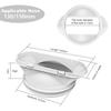 CYCLI-Universal 2-In-1 Window Vent Seal Kit Mobile A/C Portable Air Conditioner Window Kit