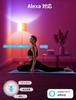 HEKEE LED Smart Bulb, E26 Base, 100W Equivalent (12W), 1250LM, Alexa Compatible (for Echo devices), RGBWW Warm White 2700K, 16 Million Colors,