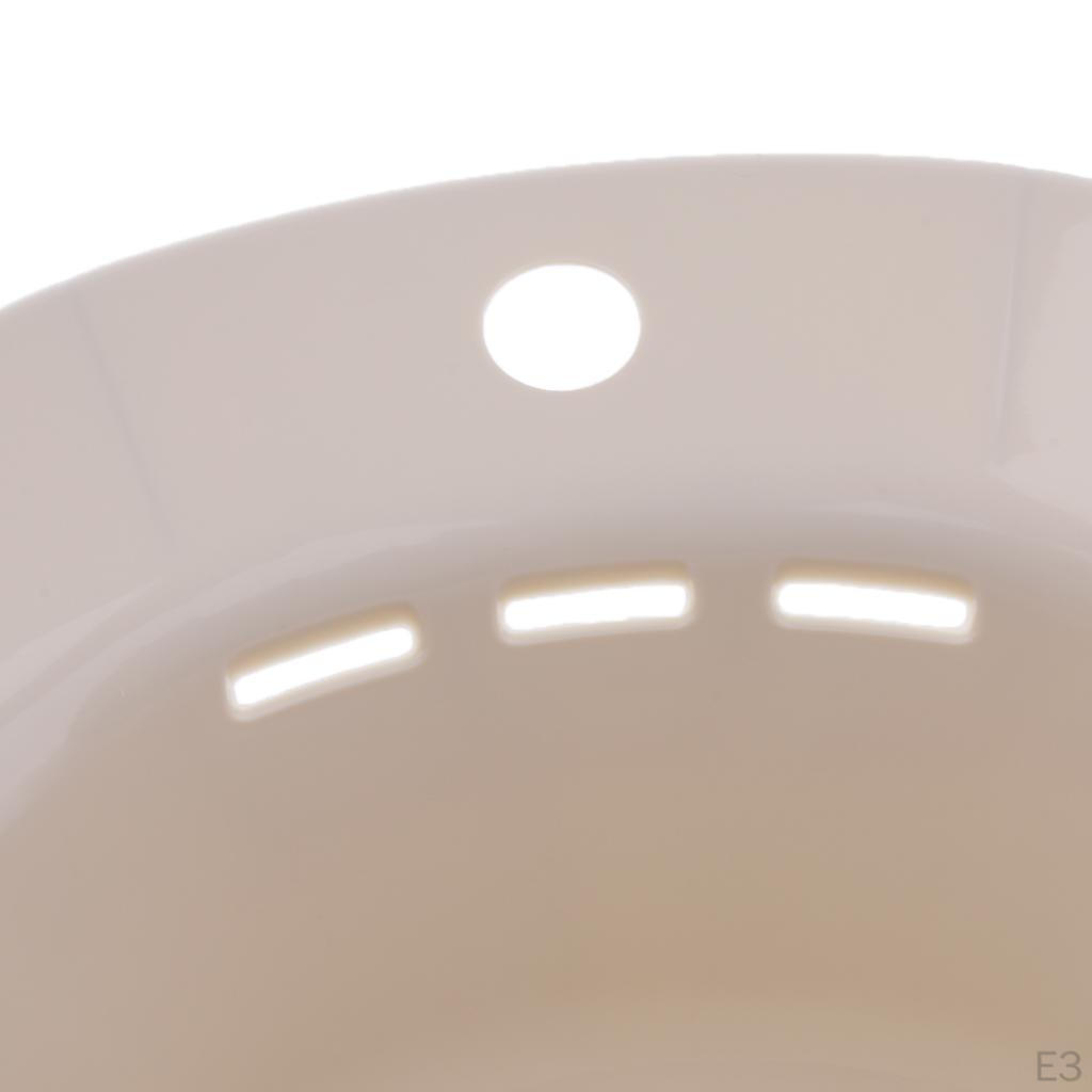 Bath Hip Tub Basin for Women, Hemorrhoids, Patients - Over The Toilet