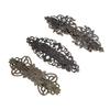 Elegante Fermaglio per Capelli Vintage Portatile Fermaglio Metallico per Capelli Accessori Fai da Te per Capelli Per Donne