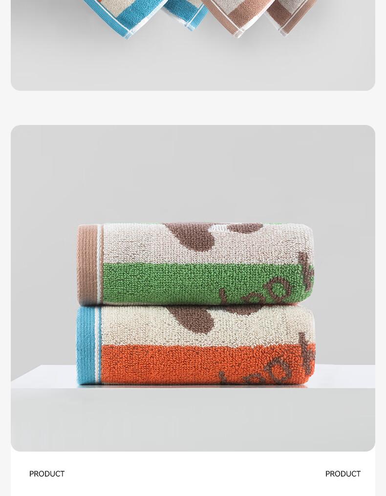 Jieliya 4-Pack Children's Towels