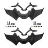 Motorcycle Front Spoilers Replacement Fairing for MT-07 Motorbike Aerodynamic Wing Deflector Fairing Panel