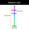 Graphics Card Holder ARGB GPU Support Bracket Adjustment Single Slot 5V 3PIN ARGB Support Video GPU Mount Replacement