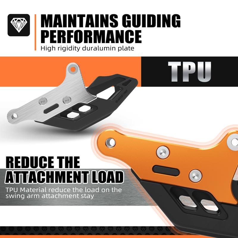 NICECNC For KTM EXC 300 2008-2022 Motorcycle Chain Guard Guide Cover For KTM EXC 380 EXC-F 350 SX 125 SXF 450 XC XCF XCW TPi 6D