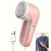 Portable Lint Shaver, USB Powered, Efficient Blades, Portable And Safe Use - Suitable for Clothing