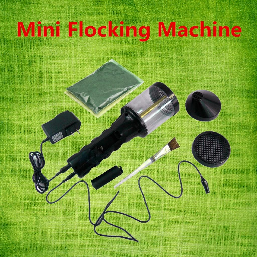 Portable Flocking Machine Static Grass Flocking Applicator HO O N Advanced Diorama Model Scenery Plantings Landscape New