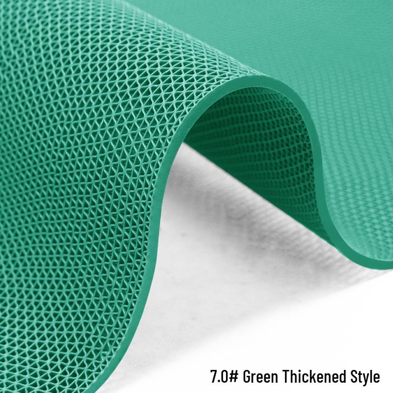 Non-Slip PVC Hollow Waterproof Mat for Kitchen, Bathroom, Pool, Outdoor, Commercial Use