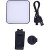 Generic Video Fill Light, Camera Fill Light LED Bi-color 6W Double-Sided for Video Conferencing