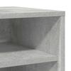 Shoe Cabinet Concrete Grey 31.5 x 35 x 70 cm Engineered Wood