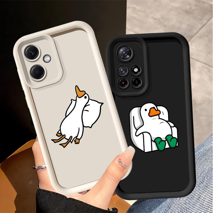 Cute Comfortable Ducks Case for Xiaomi Poco F8 C50 C51 X3 Pro X3 NFC C61 Phone Cover