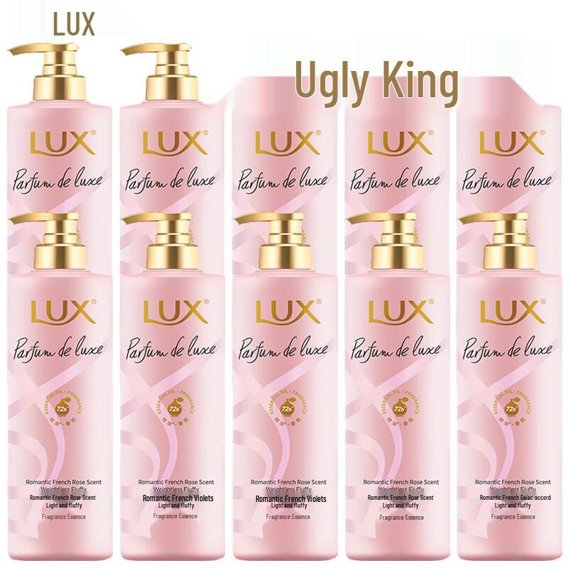 LUX Rose Garden Fragrance Shampoo