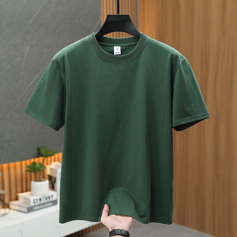 ROMON Men's Summer Loose Fit Short Sleeve T-Shirt