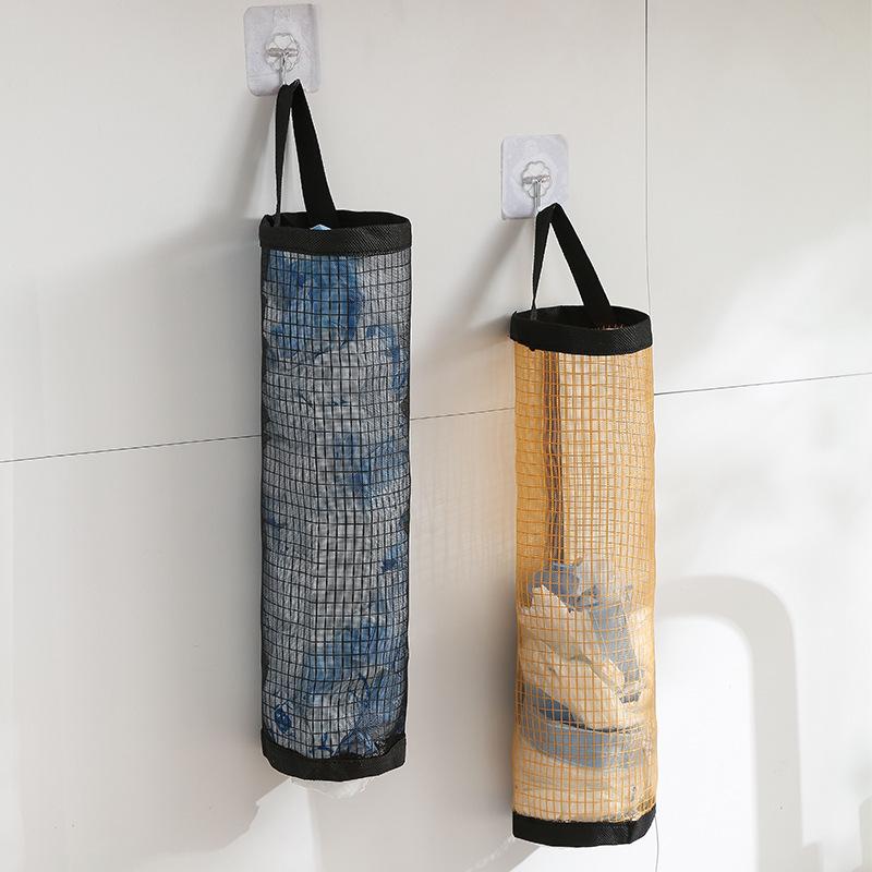 Müllsack-Aufbewahrung, Küchen-Müll-Organizer, Plastiktütenhalter, Organisation der hängenden Müllsammlungs-Aufbewahrungstasche