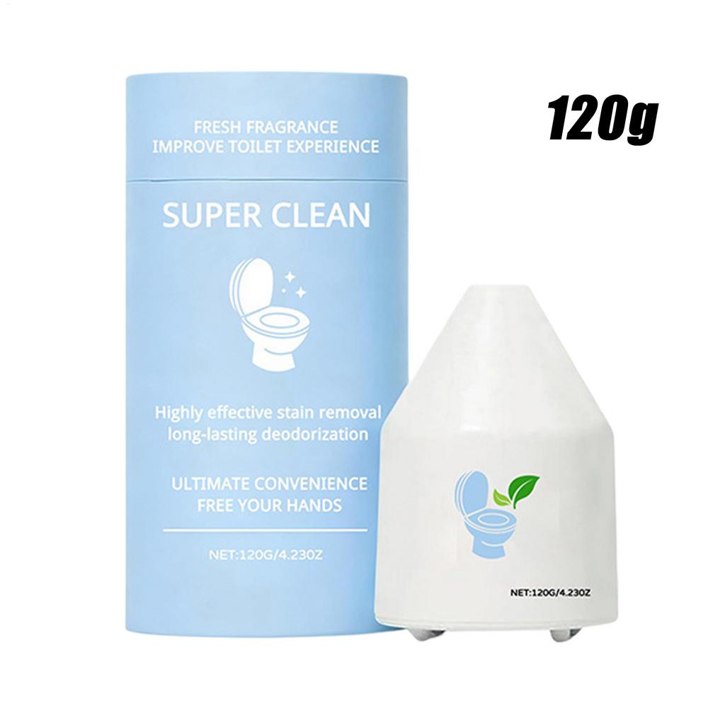 Toilet Cleaner Powerful Toilet Bowl Cleaner Automatic Toilets Bowl Cleaners Deodorizing Freshener Toilets Water Treatment 120g
