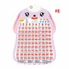 Enlightenment Baby Enlightenment Audio Wall Chart Audio Book Early Education Baby Learning Toys