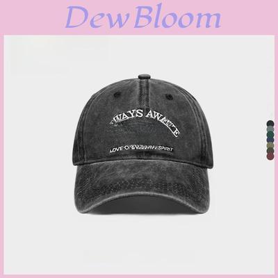 Retro Wash Cotton Baseball Cap With Wide Brim For Sun Protection And Unisex Style