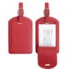 Leather Luggage Tag Baggage Boarding Bag Tag Suitcase Tag Luggage Bag Tags Name ID Address Label Luggage Tags Travel Accessories